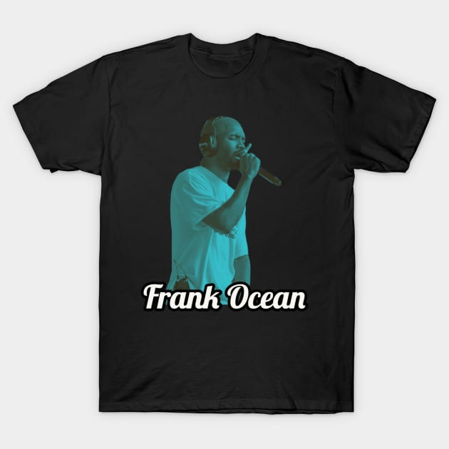 Retro Ocean T-Shirt by Defective Cable 